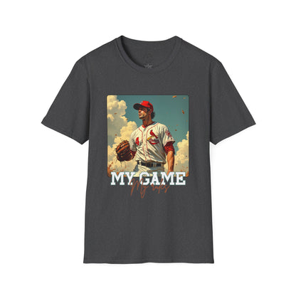 Retro Baseball T-Shirt - My Game My rules.sport,baseball