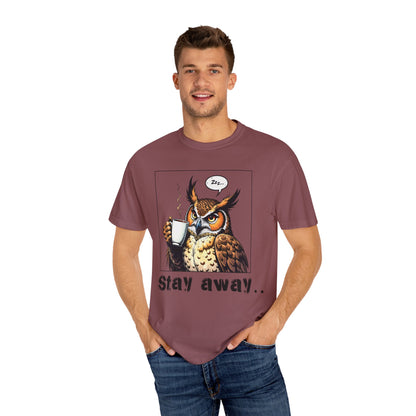 Owl Coffee 'Stay Away' T-Shirt