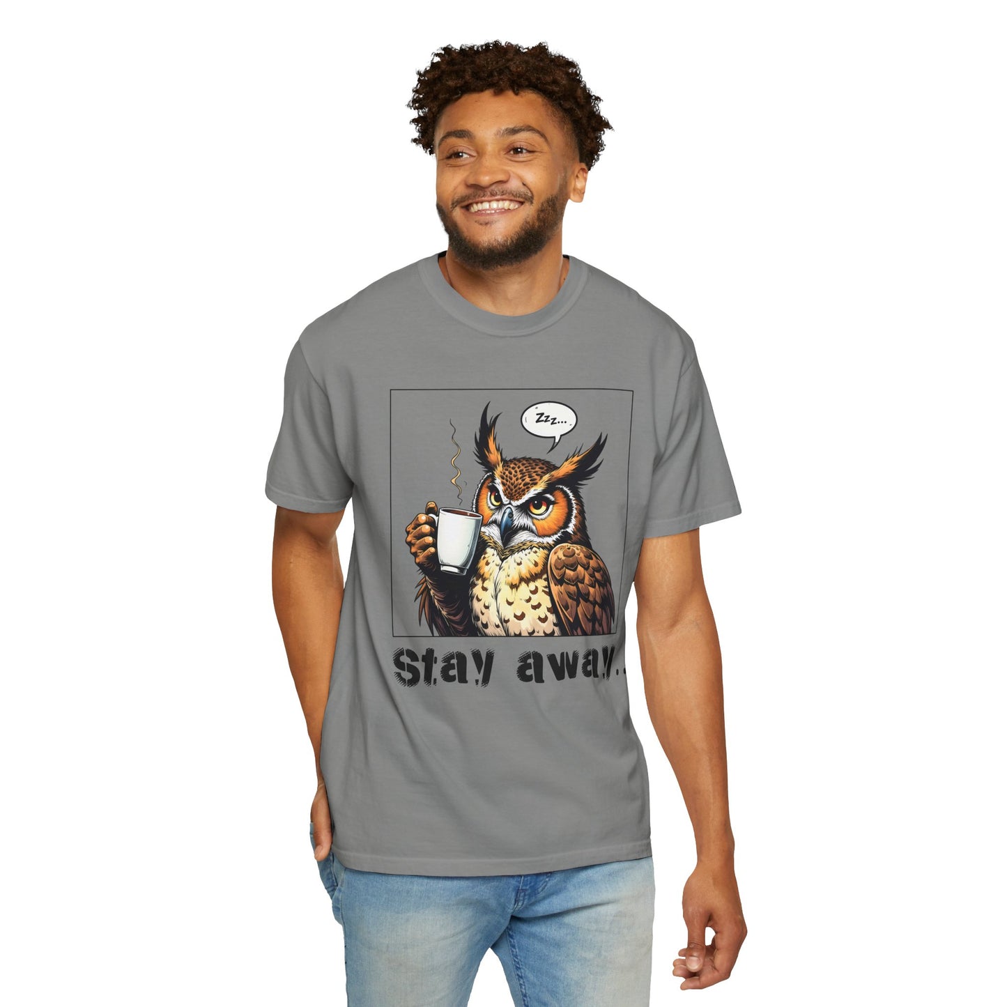 Owl Coffee 'Stay Away' T-Shirt