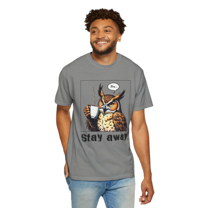 Owl Coffee 'Stay Away' T-Shirt