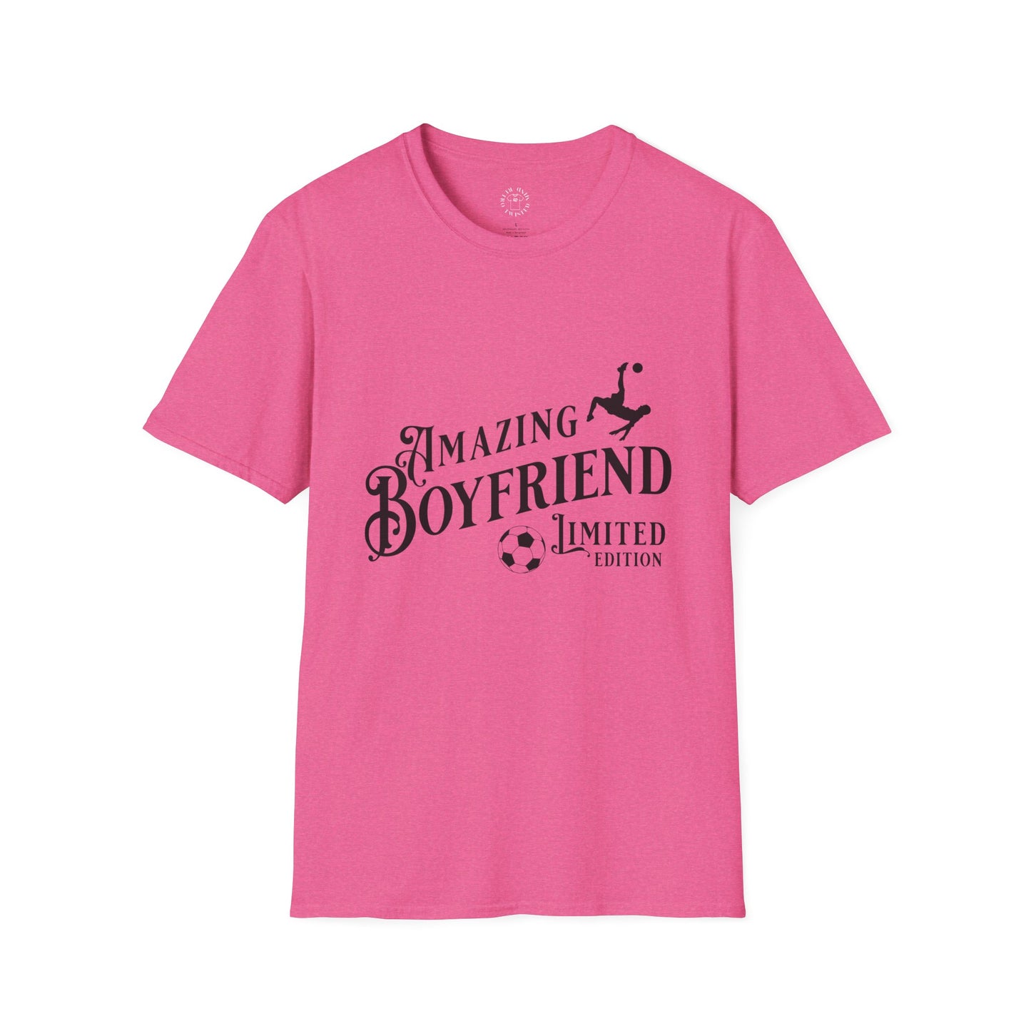 Copy of Unisex Softstyle T-Shirt - Casual Comfort for Everyday Wear,coccer