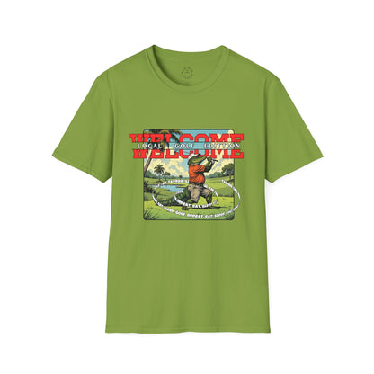 Welcome Local Golf Edition Unisex Softstyle T-Shirt,golf,sport,gator,florida