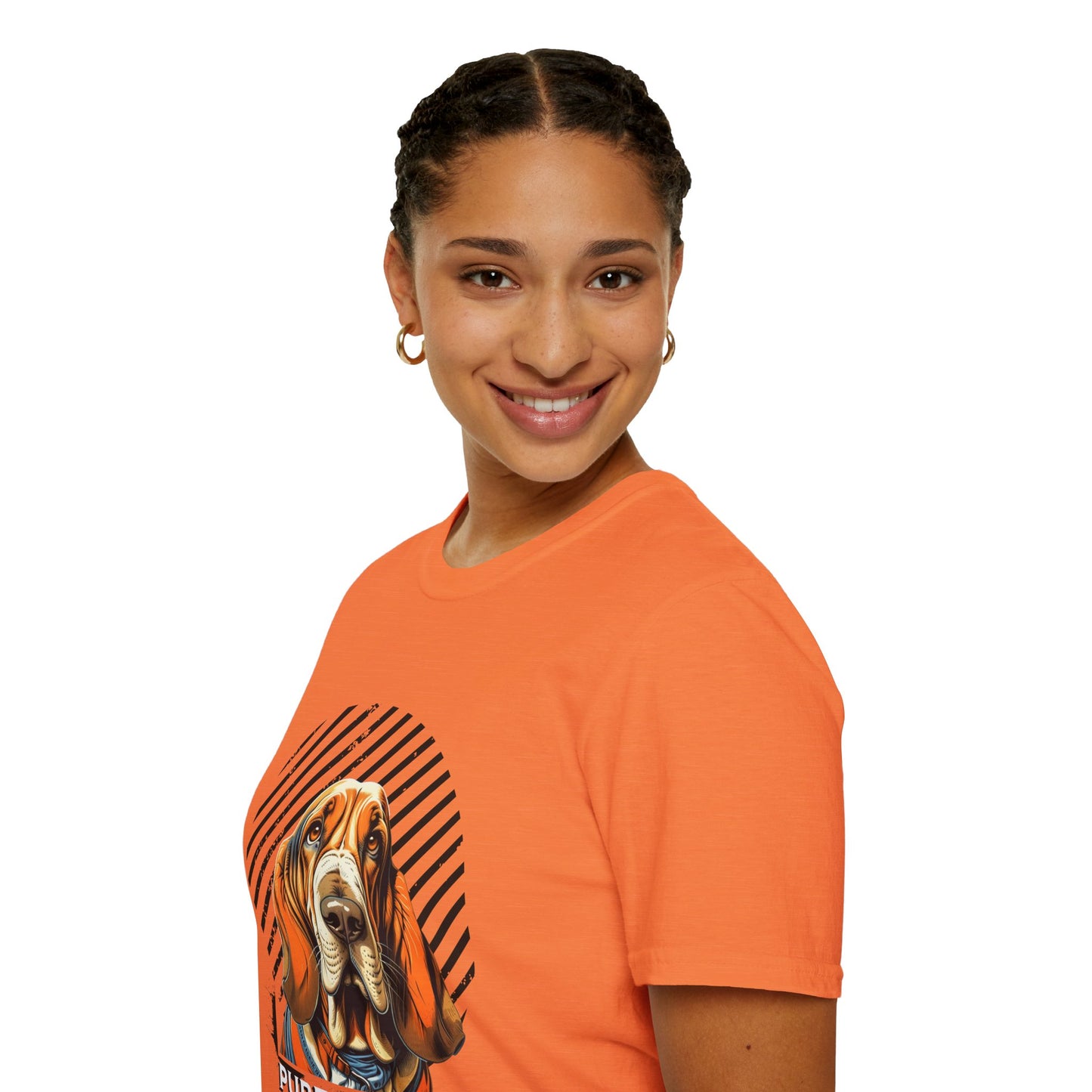 Basset Hound T-Shirt - Pure Love Unisex Tee