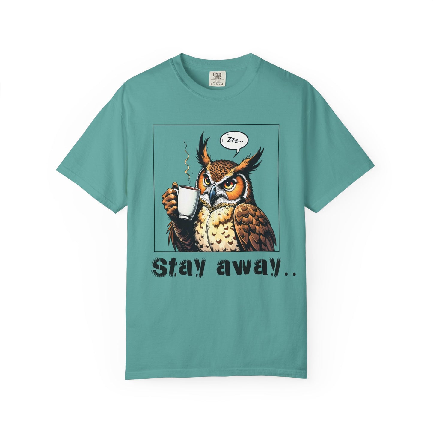 Owl Coffee 'Stay Away' T-Shirt