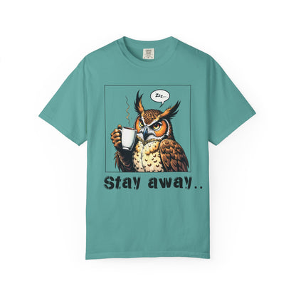 Owl Coffee 'Stay Away' T-Shirt