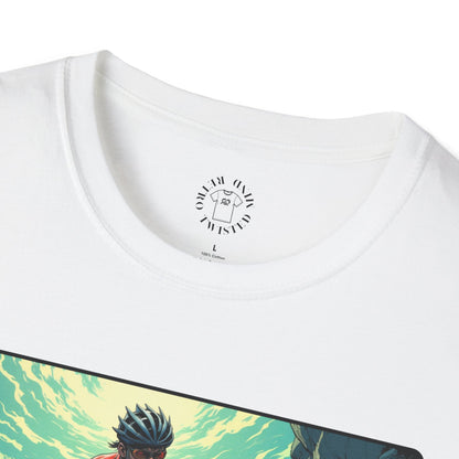 My Game Unisex Softstyle T-Shirt - Perfect for Cyclists and Outdoor Enthusiasts, cycling ,sport