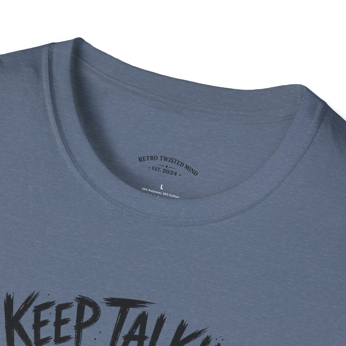 Keep Talking, I'm Judging Cat T-Shirt — Funny Grumpy Cat Graphic Tee