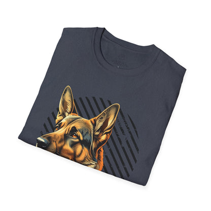 Pure Love Dog Graphic Unisex T-Shirt