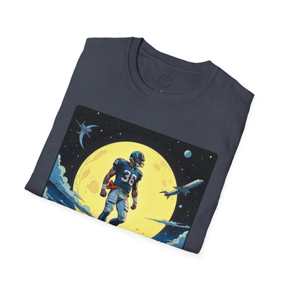 Men's Graphic T-Shirt - 'My Game My Rules' ,football, sport ,