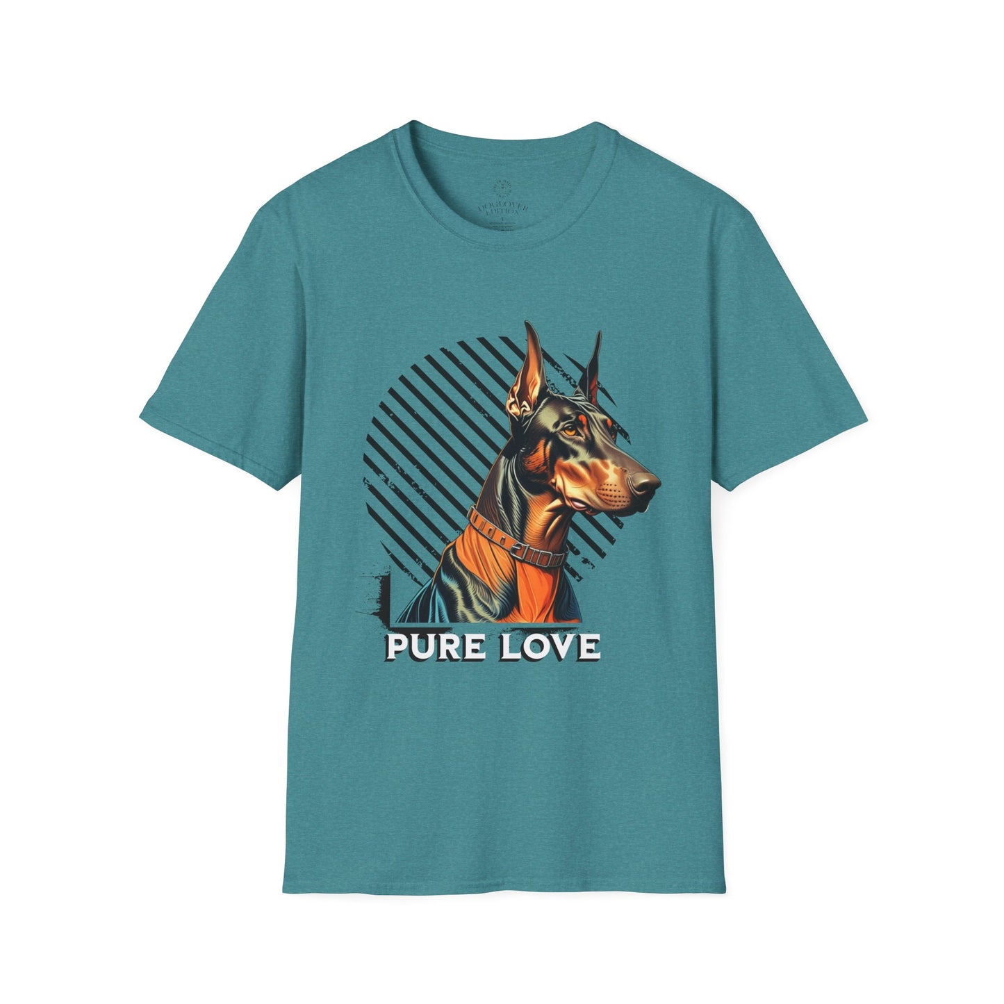 Pure Love Doberman T-Shirt - Perfect for Dog Lovers