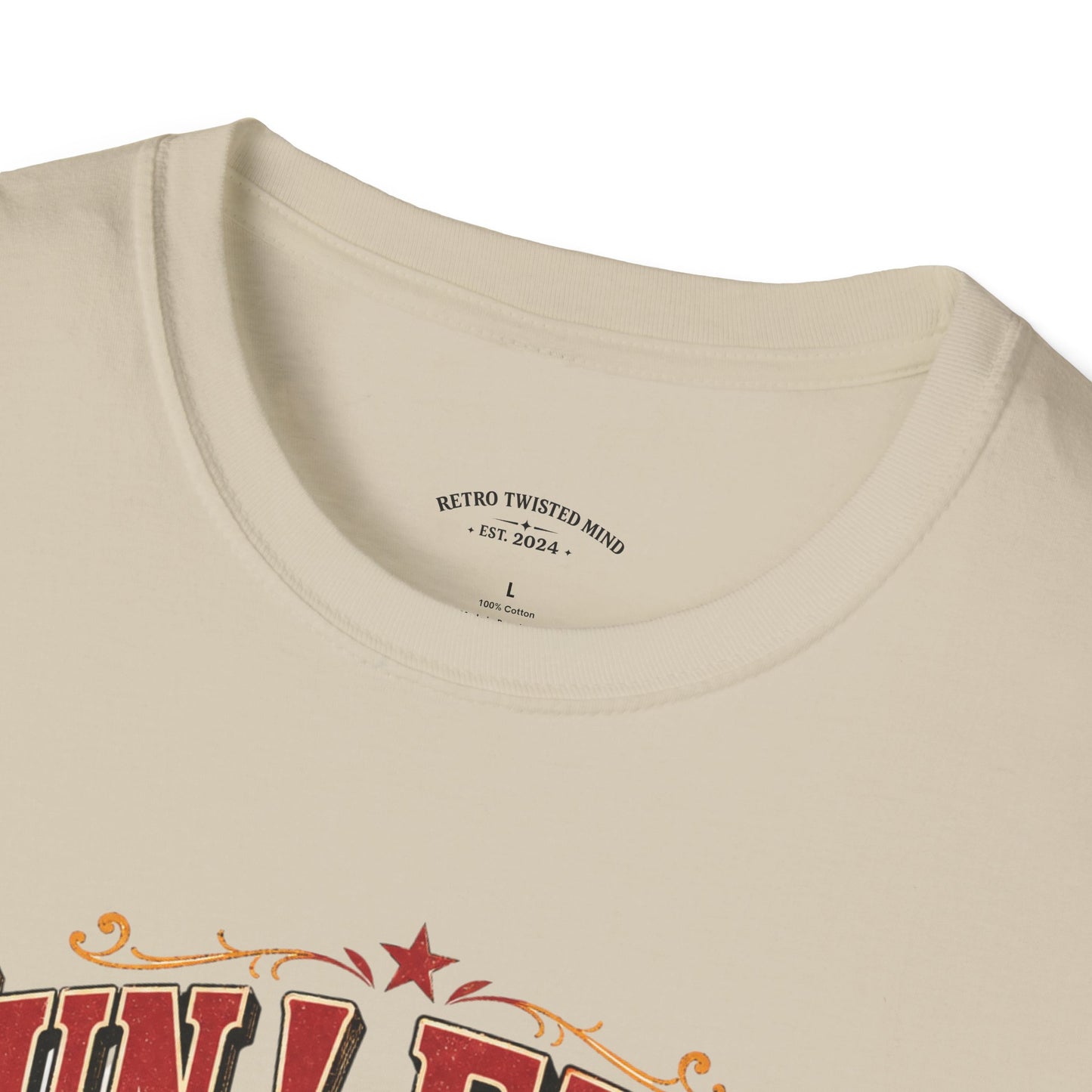 Fun! Fact! T-Shirt — Vintage Beer Drinker Graphic Tee