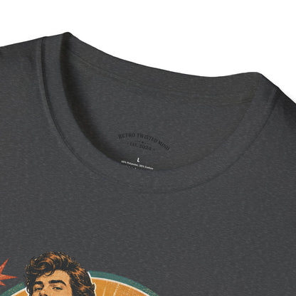 T-Shirt — Retro 'Old School' Arcade Couple Vintage Gamer Tee