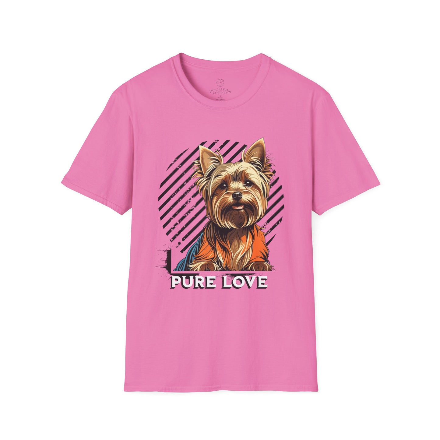Pure Love Yorkie Unisex Softstyle T-Shirt