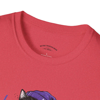 T‑Shirt — “I’m Not Single: I’m in a Toxic Relationship with a Cat” Graphic Tee