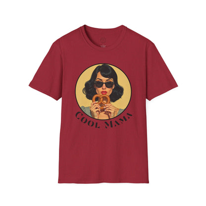 Cool Mama Unisex Softstyle T-Shirt - Fun & Stylish Tee for Moms