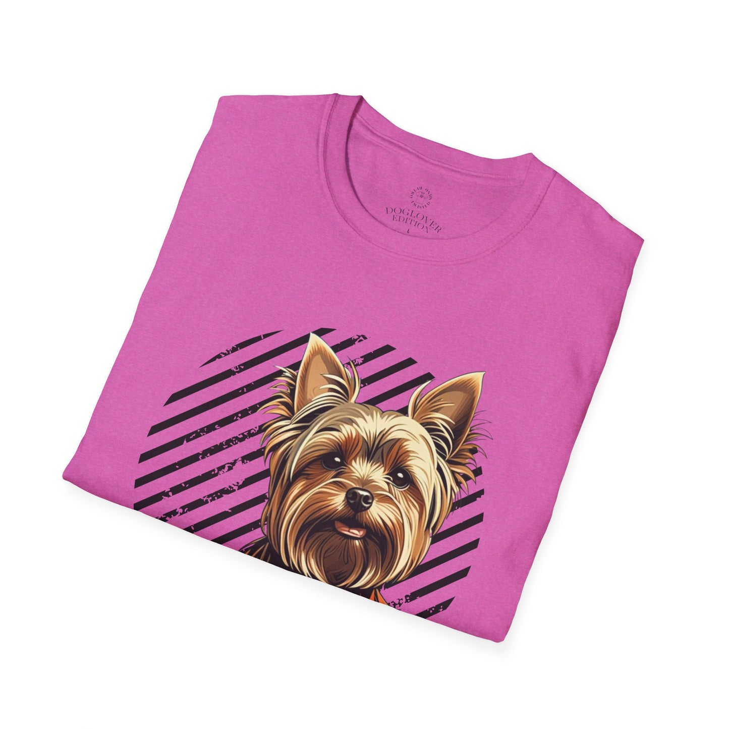 Pure Love Yorkie Unisex Softstyle T-Shirt