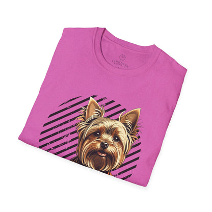 Pure Love Yorkie Unisex Softstyle T-Shirt
