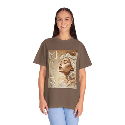 Dream Muse T-Shirt — Surreal Portrait Graphic Tee