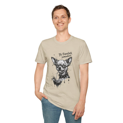 Chihuahua 'It's Five O'Clock Somewhere' T-Shirt