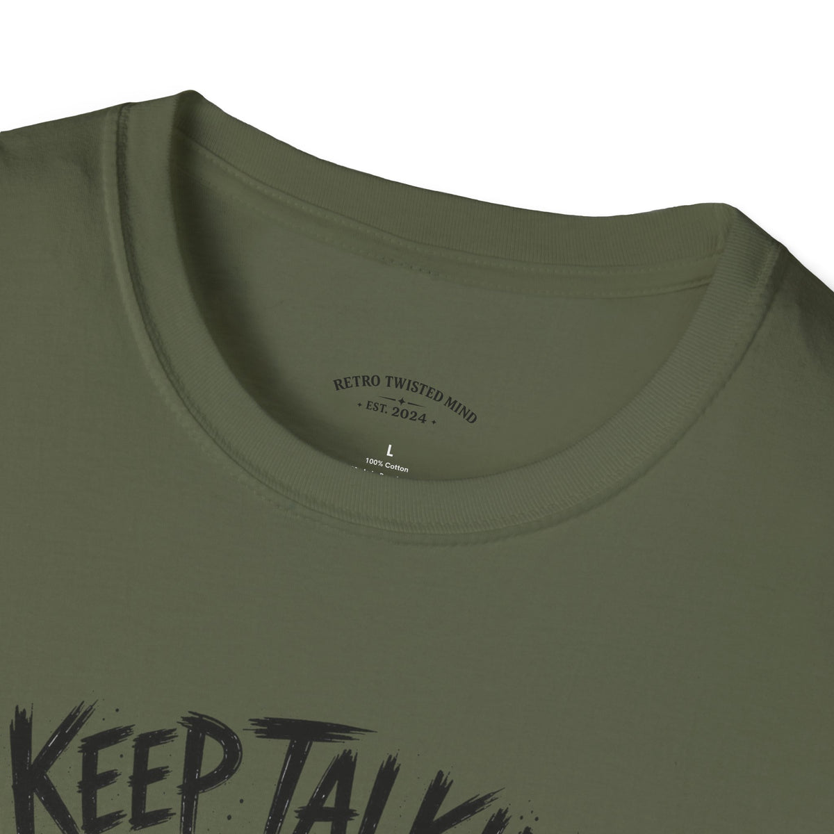Keep Talking, I'm Judging Cat T-Shirt — Funny Grumpy Cat Graphic Tee