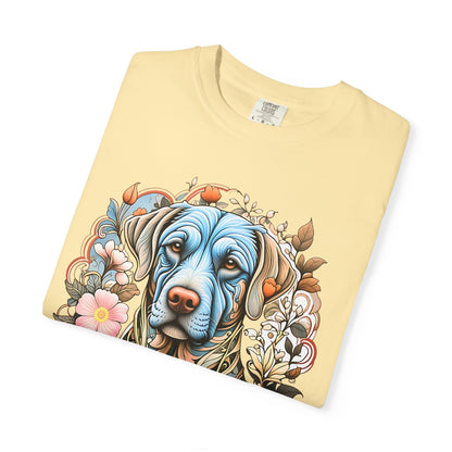 Pure Love Dog T-Shirt - Unisex Garment-Dyed Tee for Pet Lovers