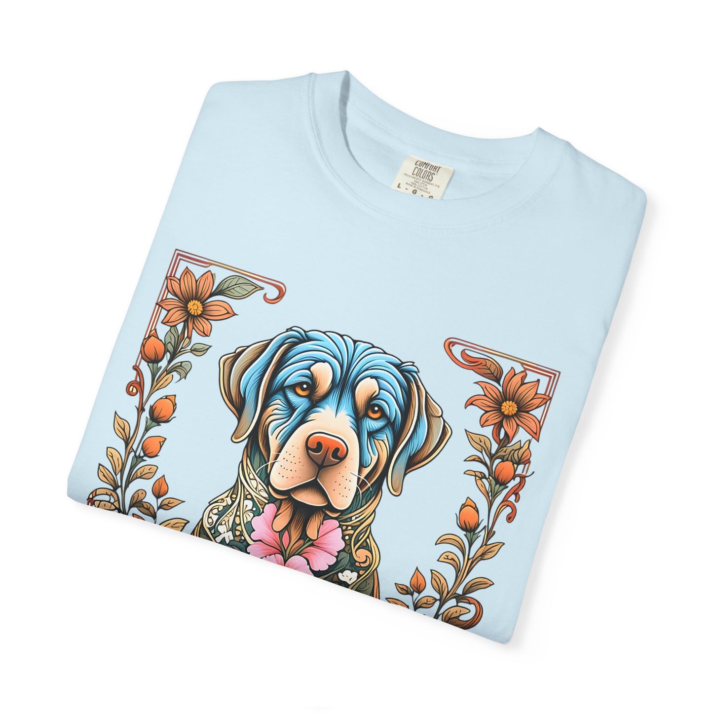 Pure Love Dog Graphic Unisex T-Shirt