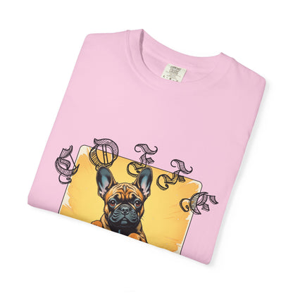 Playful Pup Unisex Garment-Dyed T-Shirt