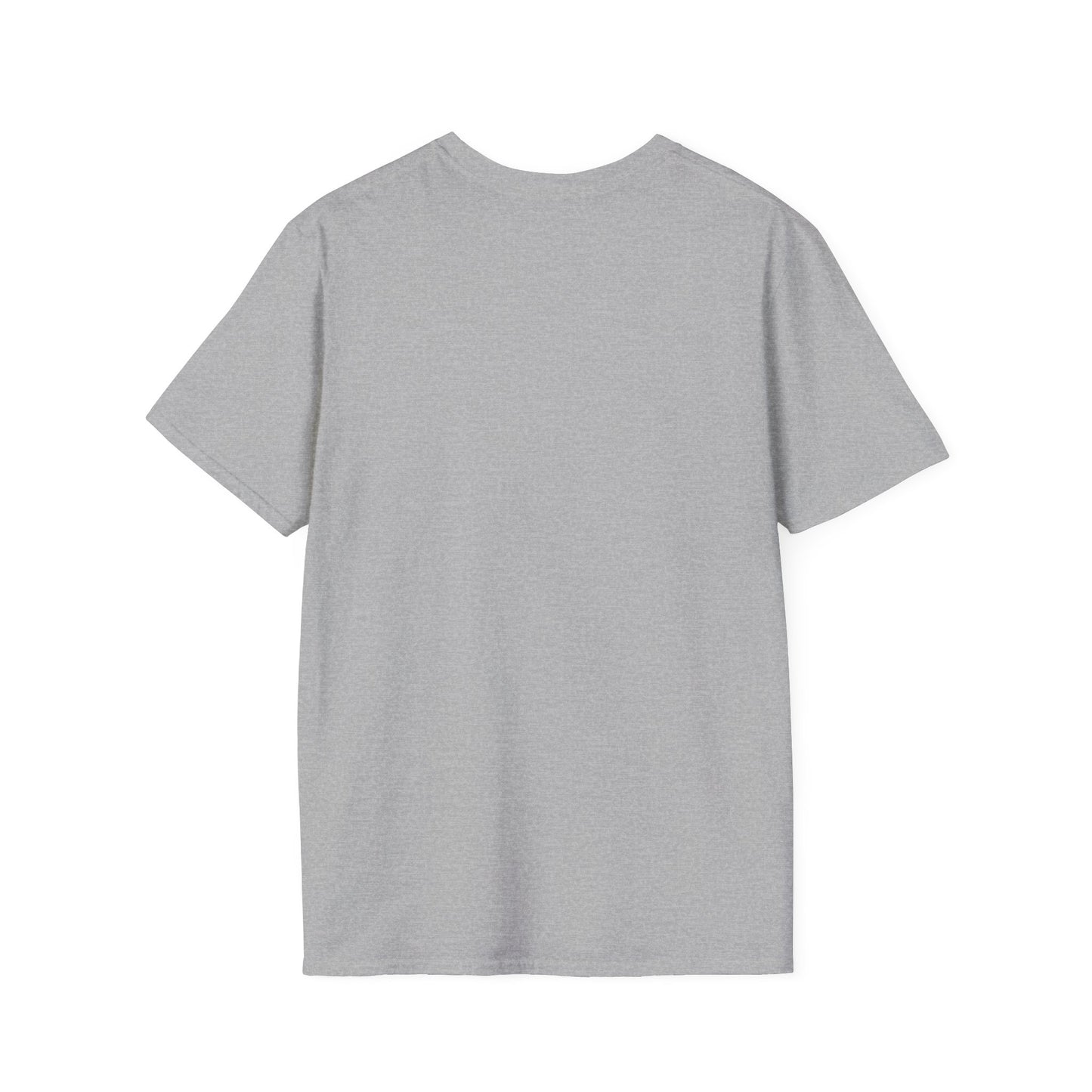 Floral Heart Open Unisex Softstyle T-Shirt.twisted.love