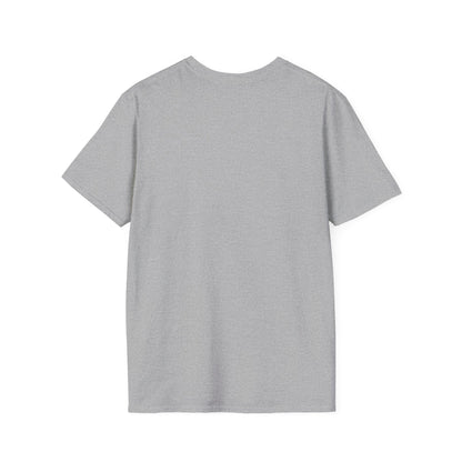 Floral Heart Open Unisex Softstyle T-Shirt.twisted.love