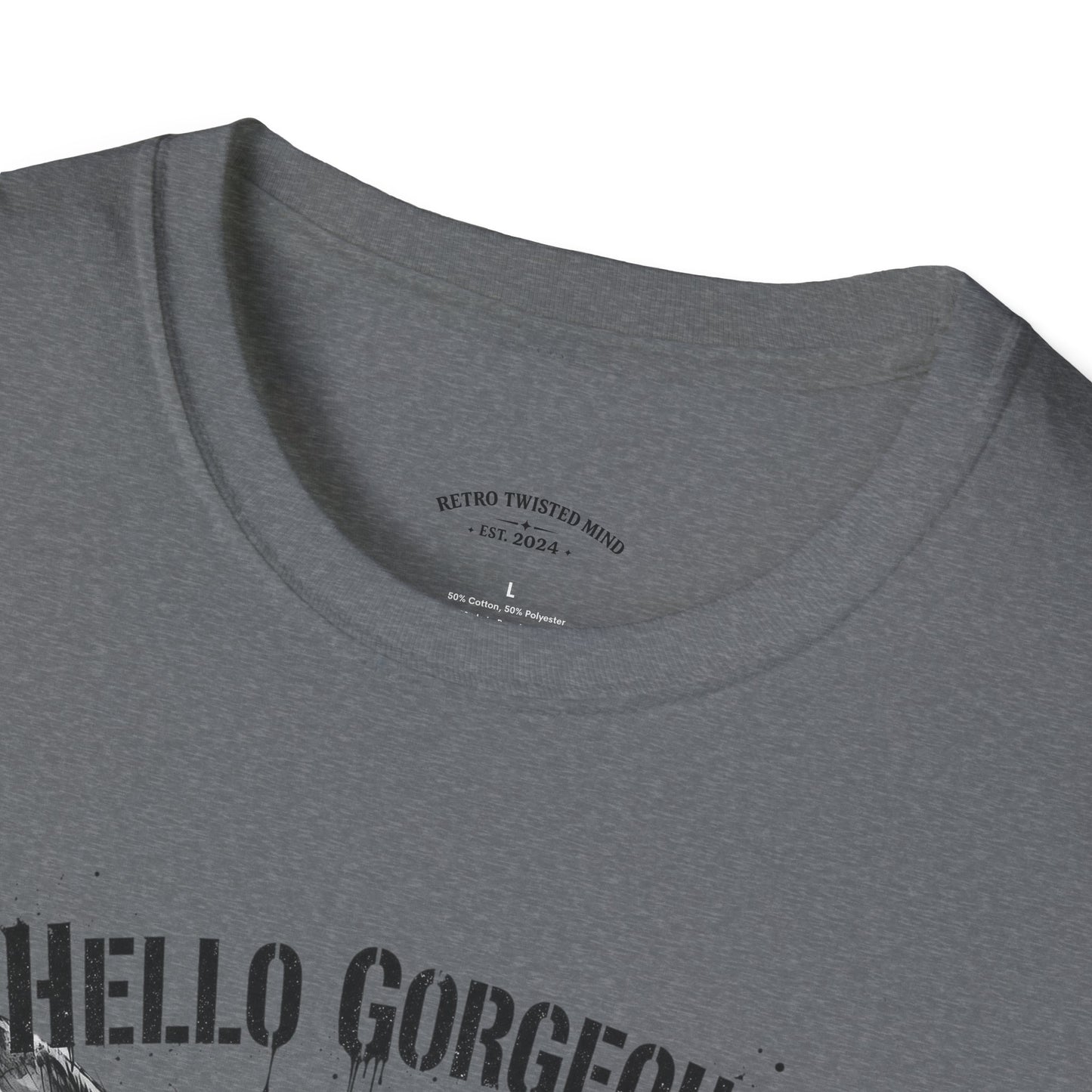 Chihuahua 'Hello Gorgeous' Tee - Cute Dog Graphic T-Shirt