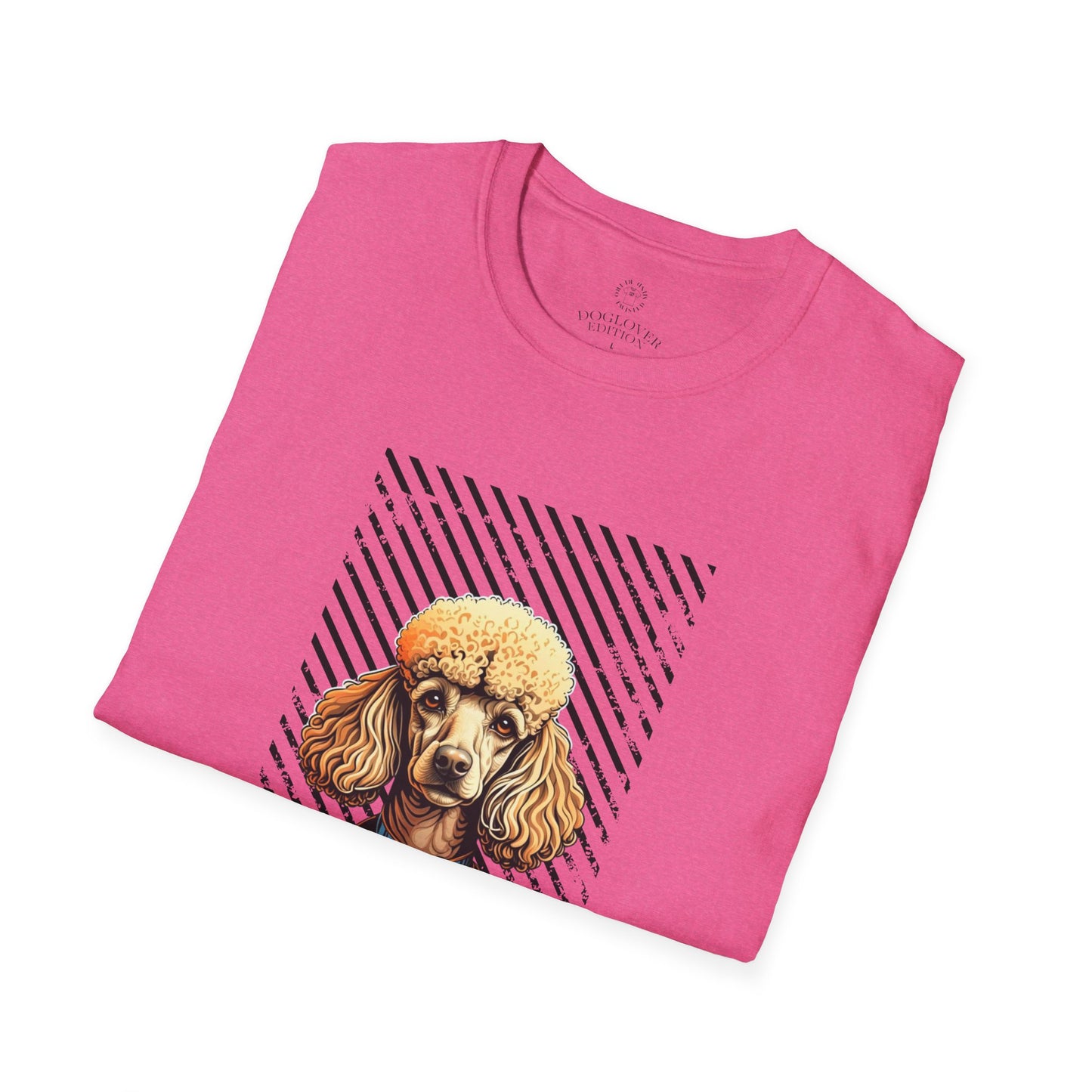 Pure Love Poodle Unisex Softstyle T-Shirt