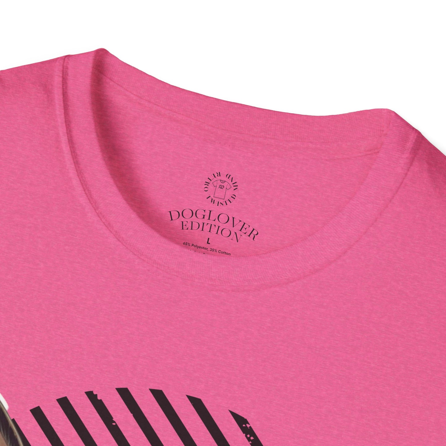 Pure Love French Bulldog T-Shirt | Unisex Softstyle Tee for Dog Lovers