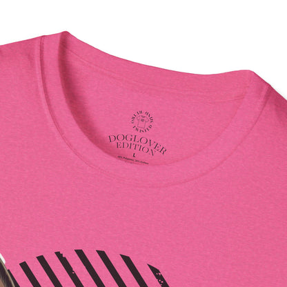 Pure Love French Bulldog T-Shirt | Unisex Softstyle Tee for Dog Lovers