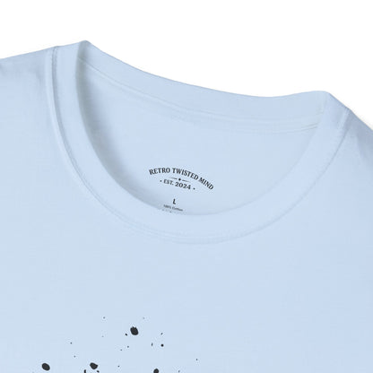 Doberman Ink Splatter T-Shirt