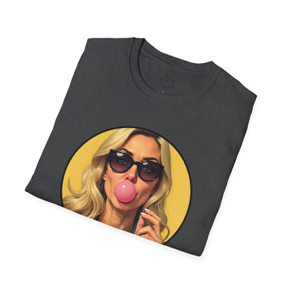 Cool Mama Unisex Softstyle T-Shirt | Fun Casual Wear for Moms