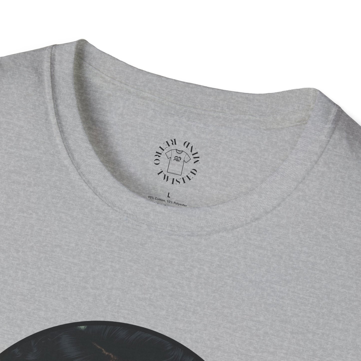 Cool Mama Graphic T-Shirt - Unisex Softstyle Tee for Trendy Moms