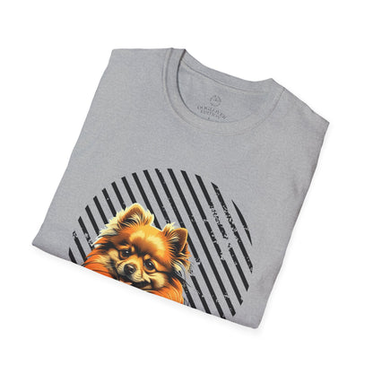 Pure Love Pomeranian T-Shirt - Unisex Softstyle Tee for Dog Lovers