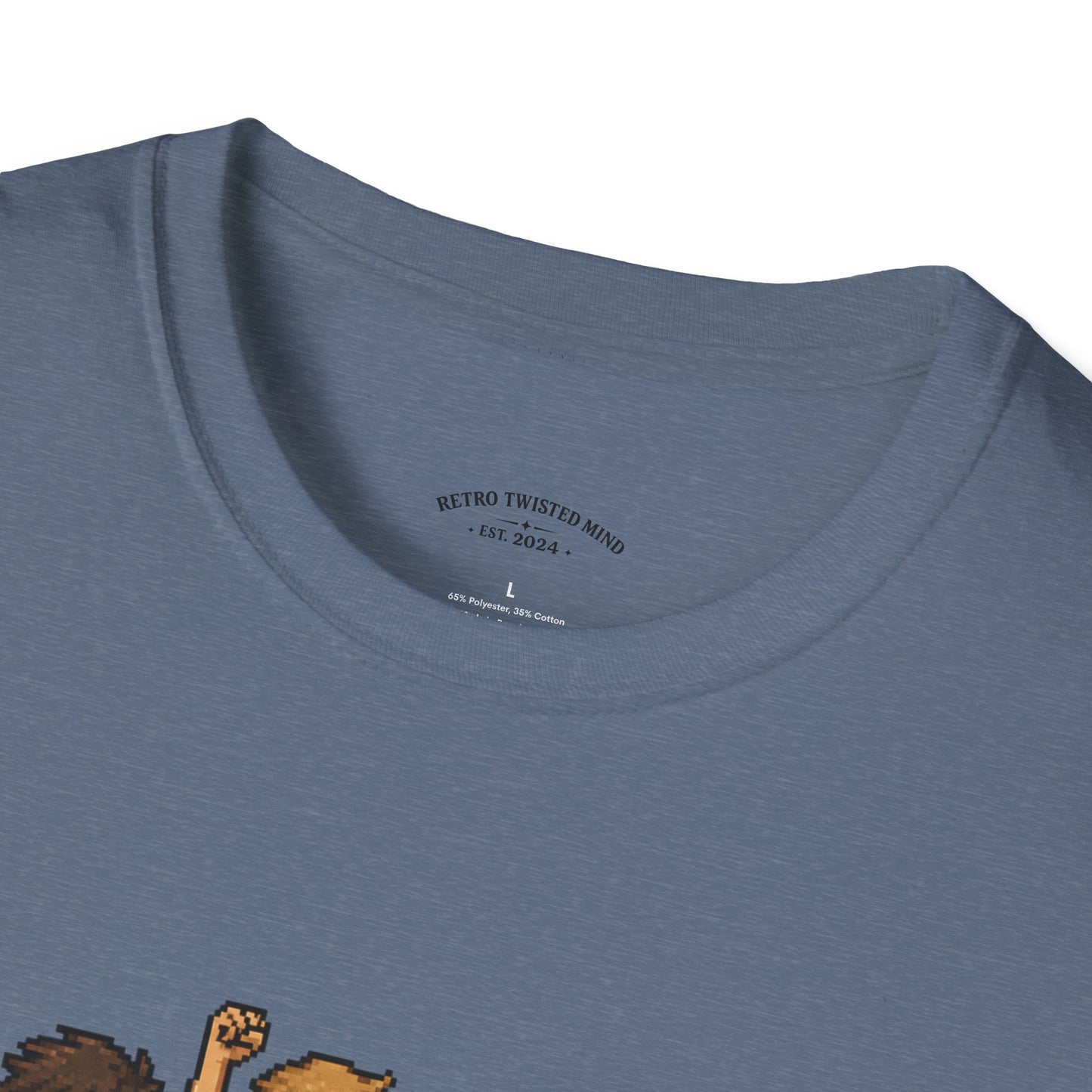 80s Level Up T-Shirt — 'Level 80s: Hardcore Mode' Retro Gaming Tee