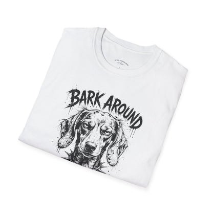 Bark Around and Find Out Dog T-Shirt