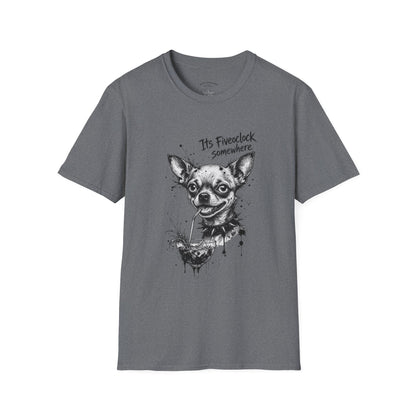 Chihuahua 'It's Five O'Clock Somewhere' T-Shirt