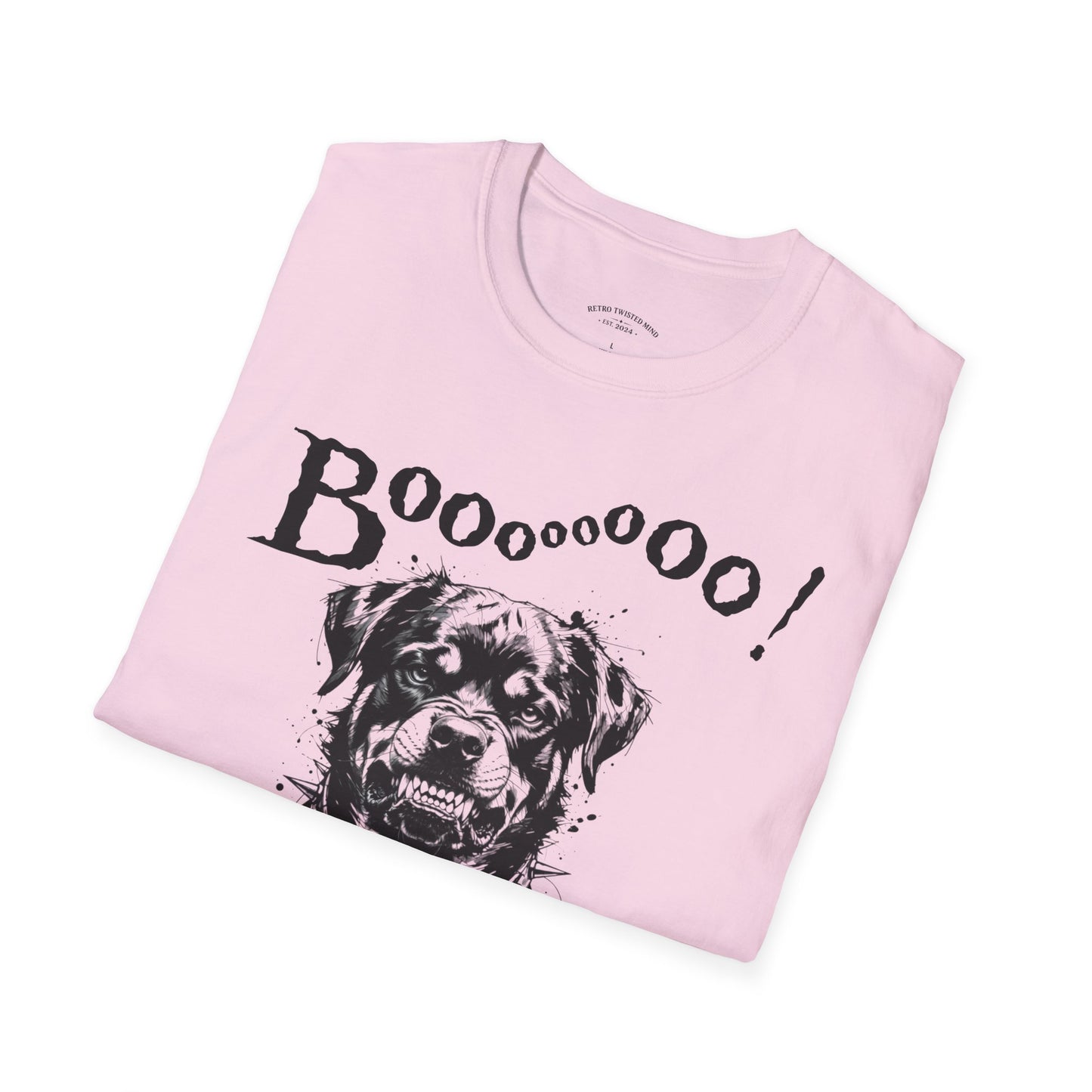 Rottweiler Boo! T-Shirt — Spooky Dog Halloween Tee