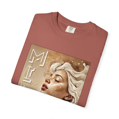 Dream Muse T-Shirt — Surreal Portrait Graphic Tee