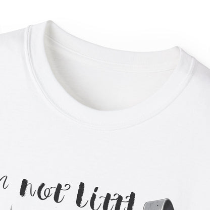 Compact Owl Weightlifting T‑Shirt — "I’m not tiny, I’m Compact!"