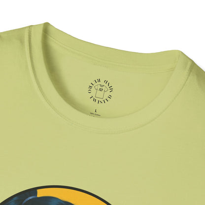 Cool Mama Unisex Softstyle T-Shirt - Retro Chic Pizza Lover Tee,mom