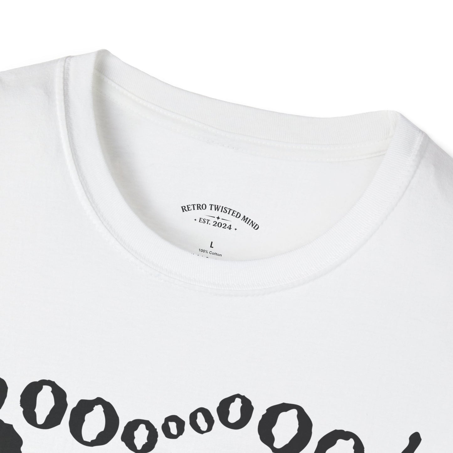 Rottweiler Boo! T-Shirt — Spooky Dog Halloween Tee