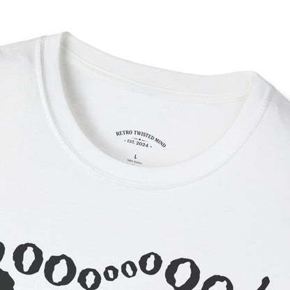 Rottweiler Boo! T-Shirt — Spooky Dog Halloween Tee