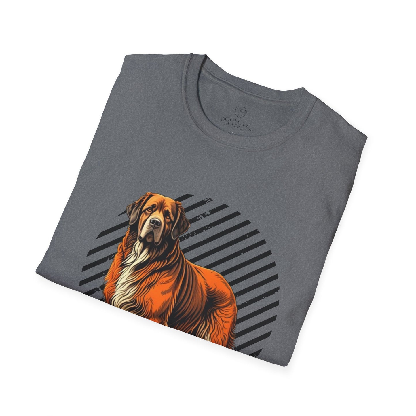 Pure Love Dog Unisex Softstyle T-Shirt - Perfect Gift for Pet Lovers