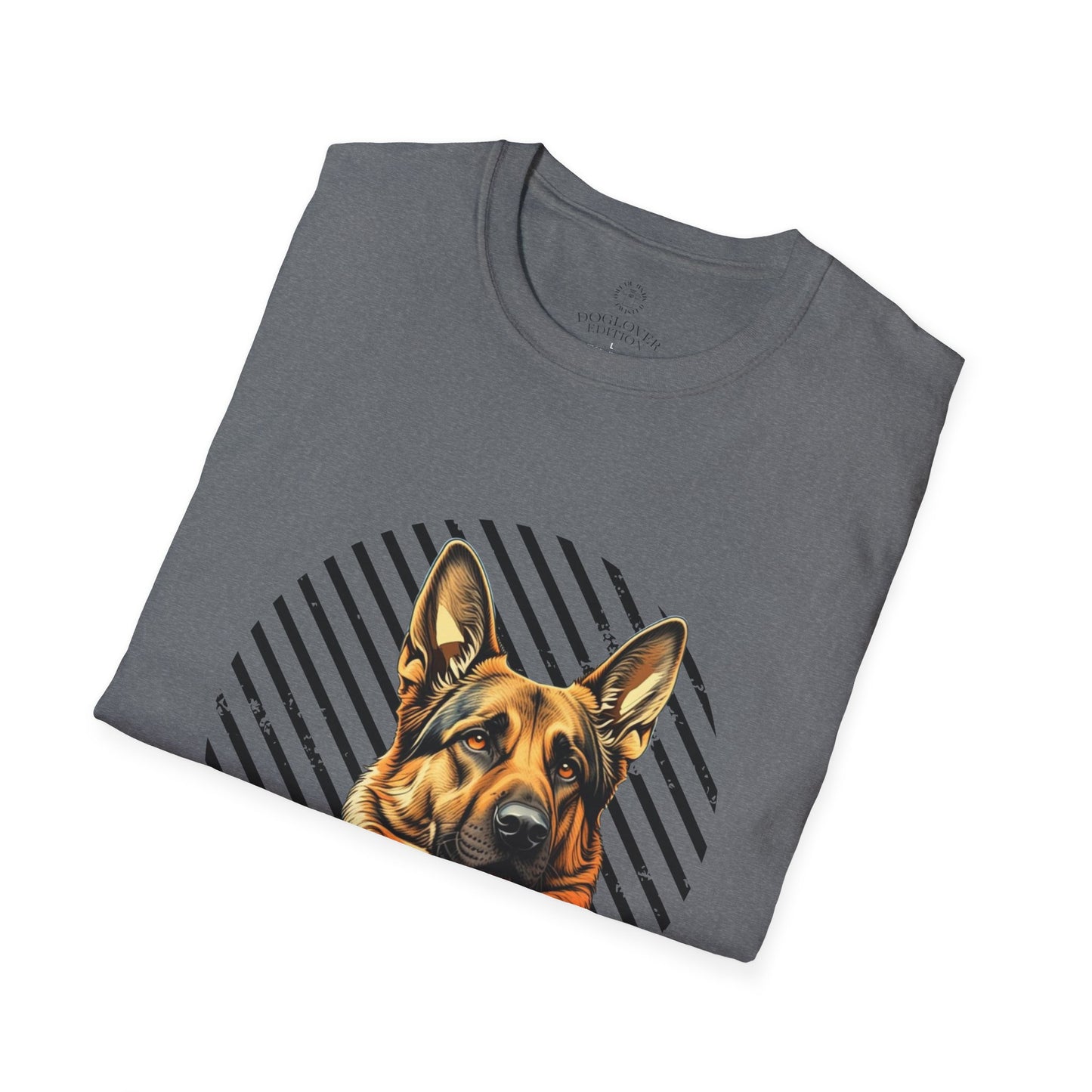 Pure Love Dog Art Unisex T-Shirt - Perfect Gift for Dog Lovers