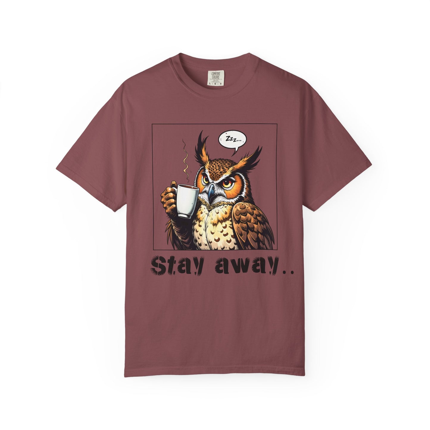 Owl Coffee 'Stay Away' T-Shirt