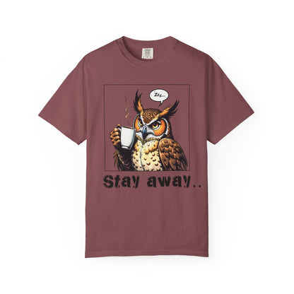 Owl Coffee 'Stay Away' T-Shirt